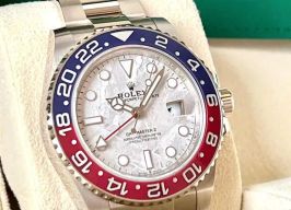 Rolex GMT-Master II 126719BLRO (2024) - Silver dial 40 mm White Gold case