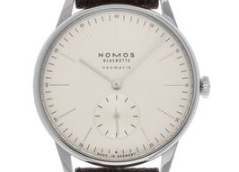 NOMOS Orion Neomatik 341 (2025) - White dial 39 mm Steel case