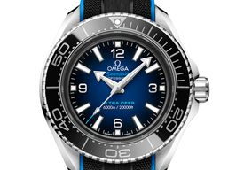 Omega Seamaster Planet Ocean 215.32.46.21.03.001 (2024) - Blue dial 46 mm Steel case