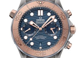 Omega Seamaster Diver 300 M 210.60.44.51.03.001 (2024) - Blue dial 44 mm Steel case