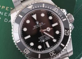Rolex Submariner No Date 114060 (2016) - Black dial 40 mm Steel case