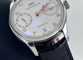 IWC Portuguese Automatic IW500114 (2015) - Silver dial 42 mm Steel case