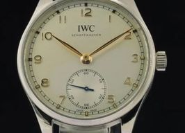 IWC Portuguese Automatic IW358303 (2012) - Wit wijzerplaat 40mm Staal