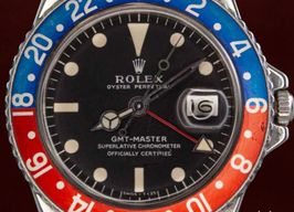 Rolex GMT-Master 1675 (1968) - Black dial 40 mm Steel case