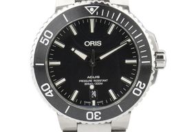 Oris Aquis Date 01 733 7732 4124-07 8 21 05EB (2023) - Black dial 40 mm Steel case