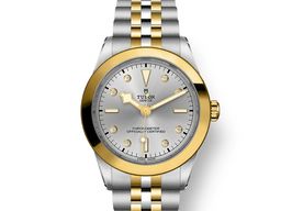 Tudor Black Bay S&G 79663 (2025) - Silver dial 39 mm Gold/Steel case