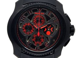 Franc Vila INTREPIDO FVI19 (Unknown (random serial)) - Black dial 48 mm Titanium case