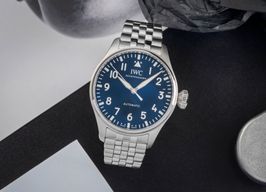 IWC Big Pilot IW329304 (Unknown (random serial)) - Blue dial 43 mm Steel case