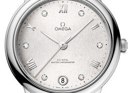 Omega De Ville 434.13.34.20.52.001 (2026) - Silver dial 34 mm Steel case