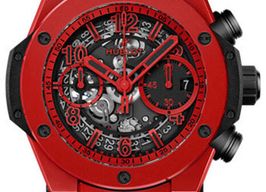 Hublot Big Bang Unico 441.CF.8513.RX (2025) - Transparant wijzerplaat 42mm Keramiek