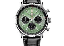 Breitling Navitimer 1 B01 Chronograph AB0138 (2026) - Black dial 43 mm Steel case