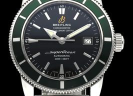 Breitling Superocean Heritage 42 A17321 (2012) - Black dial 42 mm Steel case