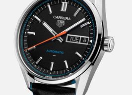 TAG Heuer Carrera WDA2110.FC6614 (2025) - Black dial 41 mm Steel case