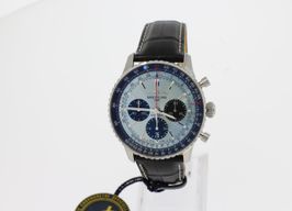 Breitling Navitimer 1 B01 Chronograph AB0138241C1P1 (2024) - Blue dial 43 mm Steel case