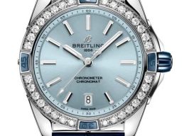 Breitling Chronomat 38 A17356531C1P1 (2026) - Blue dial 38 mm Steel case