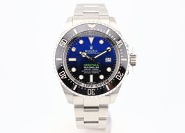 Rolex Sea-Dweller Deepsea 116660 (2017) - Blauw wijzerplaat 44mm Staal