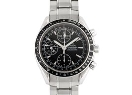 Omega Speedmaster Day Date 3220.50.00 (Unknown (random serial)) - Black dial 40 mm Steel case