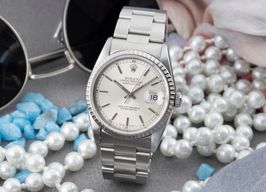 Rolex Datejust 36 16220 (1992) - Zilver wijzerplaat 36mm Staal