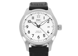 IWC Pilot Mark IW328207 (2026) - White dial 40 mm Steel case