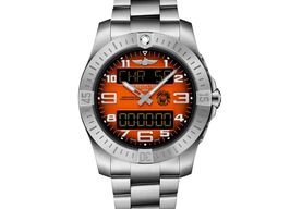 Breitling Aerospace EB70101A1O1E1 (2025) - Orange dial 43 mm Titanium case