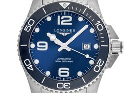 Longines HydroConquest L3.782.4.96.6 (Unknown (random serial)) - Blue dial 43 mm Steel case