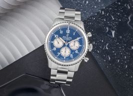 Breitling Navitimer 8 AB0117131C1A1 (Unknown (random serial)) - Blue dial 43 mm Steel case