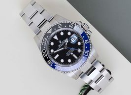 Rolex GMT-Master II 126710BLNR (2025) - Zwart wijzerplaat 40mm Staal
