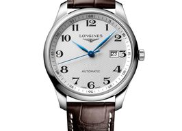 Longines Master Collection L2.893.4.78.3 (2024) - Zilver wijzerplaat 42mm Staal