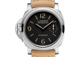 Panerai Luminor PAM01655 (2025) - Black dial 44 mm Steel case