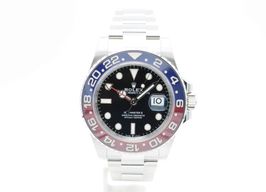 Rolex GMT-Master II 126710BLRO (2022) - Zwart wijzerplaat 40mm Staal