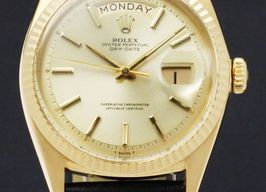 Rolex Day-Date 1803 (1965) - Gold dial 36 mm Yellow Gold case