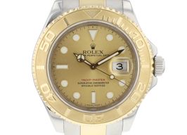Rolex Yacht-Master 40 16623 (2008) - 40 mm Gold/Steel case