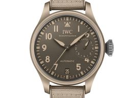 IWC Big Pilot IW506003 (2025) - Grey dial 46 mm Ceramic case