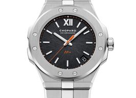 Chopard Alpine Eagle 298600-3020 (2024) - Black dial 41 mm Titanium case