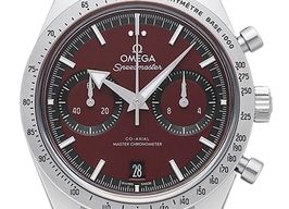 Omega Speedmaster '57 332.10.41.51.11.001 (2024) - Red dial 41 mm Steel case