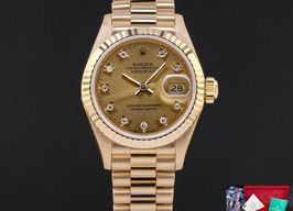 Rolex Lady-Datejust 69178 (1991) - 26mm Geelgoud