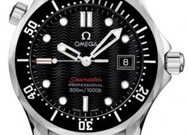 Omega Seamaster Diver 300 M 212.30.36.61.01.001 (2009) - Zwart wijzerplaat 36mm Staal