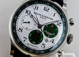 Baume & Mercier Capeland M0A10305 (2024) - Wit wijzerplaat 44mm Staal