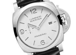 Panerai Luminor Marina PAM03314 (2025) - White dial 44 mm Steel case