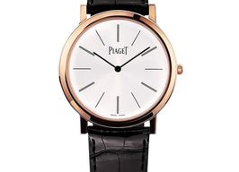 Piaget Altiplano G0A31114 (2023) - Zilver wijzerplaat 38mm Roségoud