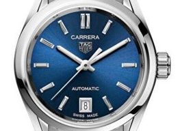 TAG Heuer Carrera Lady WBN2411.BA0621 (2026) - Blauw wijzerplaat 29mm Staal