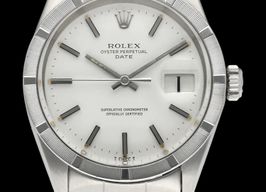 Rolex Oyster Perpetual Date 1501 (1971) - White dial 34 mm Steel case