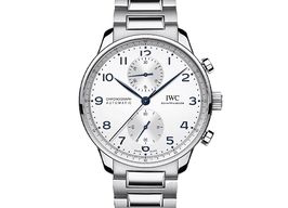 IWC Portuguese Chronograph IW371617 (2026) - 41mm Staal