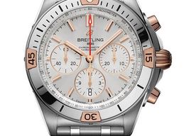 Breitling Chronomat 42 IB0134101G1A1 (2025) - Silver dial 42 mm Steel case