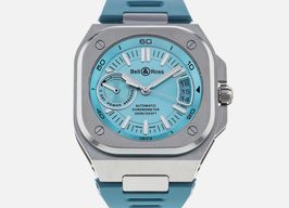 Bell & Ross Unknown BRX5R-IB-ST/SRB (2025) - Blue dial 42 mm Steel case