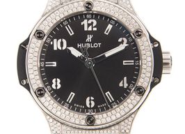 Hublot Big Bang 361.SX.1270.RX.1704 (2025) - Zwart wijzerplaat 38mm Staal