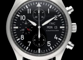 IWC Pilot Chronograph IW371704 (2010) - 42mm Staal