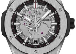 Hublot Big Bang 456.NX.0170.NX (2026) - Grey dial 40 mm Titanium case