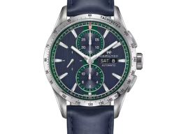Hamilton Broadway H43516641 (2026) - Blauw wijzerplaat 43mm Staal