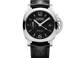 Panerai Luminor PAM01365 (2026) - Zwart wijzerplaat 40mm Staal